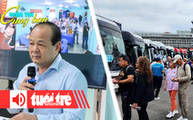 Điểm tin cùng bạn 8h: Đưa mô hình họp trực tuyến về khu phố; Nhiều tàu biển hạng sang trở lại TP.HCM