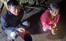 Bắt 4 người chuyên đi trộm trái khóm và vỏ lãi của người dân