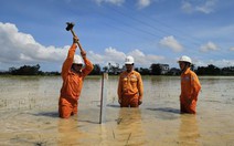 Nhiều nơi tại Gia Lai, Đắk Lắk đã có điện trở lại