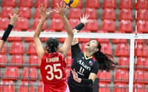 Bóng chuyền nữ Philippines quật ngã Thái Lan, lấy vé dự giải thế giới