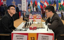 Lê Quang Liêm lần thứ 3 trong lịch sử vào vòng 4 World Cup cờ vua