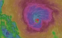 Bão Phượng Hoàng ngày mai có thể mạnh lên thành siêu bão