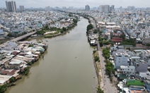 TP.HCM đề xuất chi hơn 9.200 tỉ đồng cải tạo rạch Bà Lớn