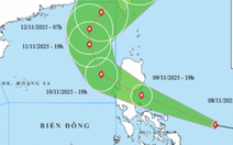 Điểm bất thường khiến bão Phượng Hoàng ít khả năng ảnh hưởng đến Việt Nam