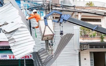 EVN phấn đấu cấp điện 'hậu bão 13' trước ngày 11-11