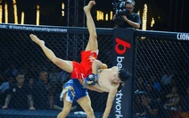 Võ sĩ Trung Quốc hạ 'Thần võ' Hà Thế Anh trong một hiệp