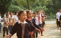 Truyền hình trực tiếp lễ khởi công xây trường nội trú liên cấp tại 14 điểm cầu