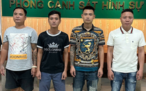 Công an Đồng Nai bắt nhóm cho vay nặng lãi, thu giữ súng và 200 viên đạn chì