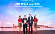 Vietjet thuộc nhóm thương hiệu hàng không lớn nhất ASEAN 2025