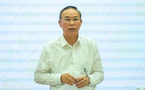 Thứ trưởng Phùng Đức Tiến nêu giải pháp ứng phó với ngập lụt, thiên tai khốc liệt, bất thường