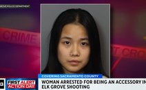 Cô gái gốc Việt bị bắt trong vụ xả súng tại quán bar ở California