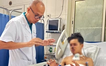 Chuyện kỳ lạ giữa lằn ranh sống - chết - Kỳ 7: Cứu sống thần kỳ người bị cây sắt 3m đâm xuyên mặt