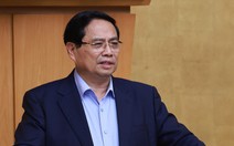 Thủ tướng Phạm Minh Chính chủ trì họp Chính phủ thường kỳ tháng 10, trực tuyến với 34 địa phương