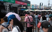 2 đêm diễn của G-DRAGON tại Việt Nam có thể có mưa, fan quyết tắm mưa cùng thần tượng