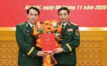 Phó tư lệnh Pháp luật Cảnh sát biển Việt Nam giữ chức Tư lệnh Bộ đội biên phòng