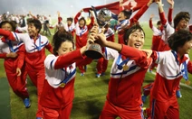 Làng bóng đá sửng sốt trước sức mạnh của Triều Tiên