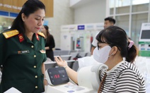 Bệnh viện Quân y 175 tầm soát suy giáp miễn phí cho giáo viên các trường học