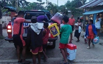 Philippines không dám ỷ y với siêu bão Phượng Hoàng