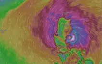 Bão Phượng Hoàng đổ bộ vào Philippines, sáng mai vào biển Đông