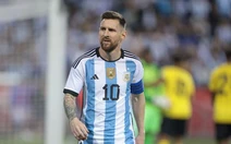 Angola bị chỉ trích vì chi 25 triệu USD để xem Messi đá bóng