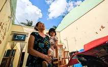 Làng phong Quy Hòa khốn đốn vì bão số 13 (Kalmaegi)