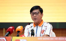 HLV Lê Huỳnh Đức: CLB Công An TP.HCM xứng đáng giành chiến thắng hơn là trận thua