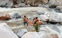 Nhóm trẻ em miền núi Đà Nẵng tắm suối bị nước cuốn trôi, 1 chết đuối, 1 mất tích