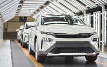 2 xe điện Skoda có thể lắp tại Việt Nam năm 2026: Chạy tới gần 590km/sạc, hướng tới xuất khẩu