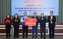 TP.HCM hỗ trợ Cao Bằng 23 tỉ đồng khắc phục thiệt hại do bão, lũ