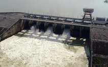 Thủy điện Trị An tăng xả lũ hơn 1.200m³/s, cảnh báo ngập cục bộ ven sông Đồng Nai