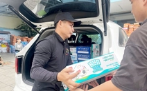 Nghĩa đồng bào - Kỳ 7: Từ quê đến phố, người người thương miền bão lũ