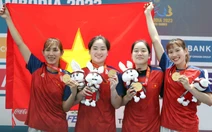 Bóng rổ Việt Nam gặp khó tại SEA Games 33
