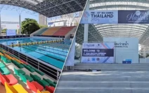 Chủ nhà Thái Lan 'khoe' hồ bơi hiện đại phục vụ SEA Games 33