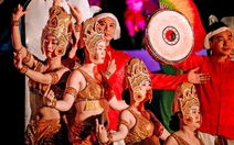 Mãn nhãn show diễn 'Đêm Mỹ Sơn huyền thoại' trong không gian tháp cổ ngàn năm