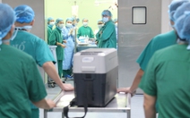 Chỉ trong 2 ngày, 3 người hiến tạng cứu sống 8 người bệnh