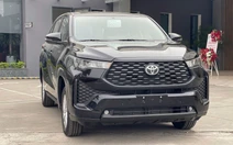 Toyota Innova Cross bản giá rẻ ra mắt Việt Nam: Giá áp sát Xpander Cross nhỏ hơn, lược bớt tiện nghi