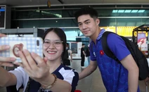 Tuyển U22 Việt Nam lên đường sang Thái Lan dự SEA Games 33