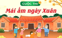 Mời bạn tham gia cuộc thi viết Mái ấm ngày xuân