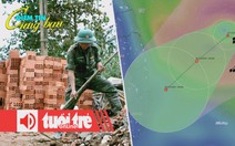 Điểm tin 18h: Thần tốc xây lại nhà cho dân bị lũ giật sập; Bão số 15 đổi hướng