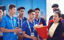 U22 Việt Nam được chào đón nồng nhiệt tại Thái Lan
