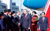 Lào đón Tổng Bí thư Tô Lâm theo nghi thức cao nhất cho nguyên thủ quốc gia