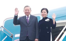 Tổng Bí thư Tô Lâm cùng Phu nhân lên đường thăm cấp nhà nước Lào
