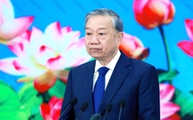 Tổng Bí thư Tô Lâm phát biểu chính sách tại Lào