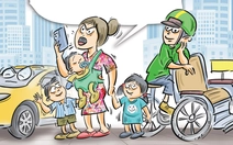 Ô tô vận tải hành khách không cần trang bị ghế ngồi cho trẻ em