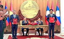 Đưa quan hệ hợp tác pháp luật, tư pháp Việt Nam - Lào sang giai đoạn mới