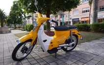 Xe máy điện trông như Honda Super Cub với giá ngang Honda Lead