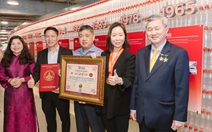 Coca-Cola Việt Nam xác lập kỷ lục với tác phẩm nghệ thuật từ bao bì nhựa tái chế