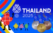 Bảng xếp hạng huy chương SEA Games 33: Thái Lan tạm dẫn đầu
