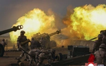 Hàn Quốc: Triều Tiên tiếp tục phóng loạt pháo phản lực có tầm bắn xa