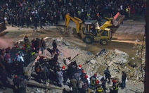 Sập đồng loạt 2 tòa nhà bốn tầng ở Morocco, 19 người chết, nhiều người còn mắc kẹt
